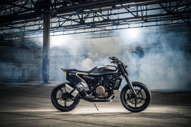 Husqvarna Svarpilen 701 