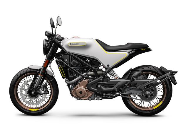 Husqvarna Vitpilen 401 