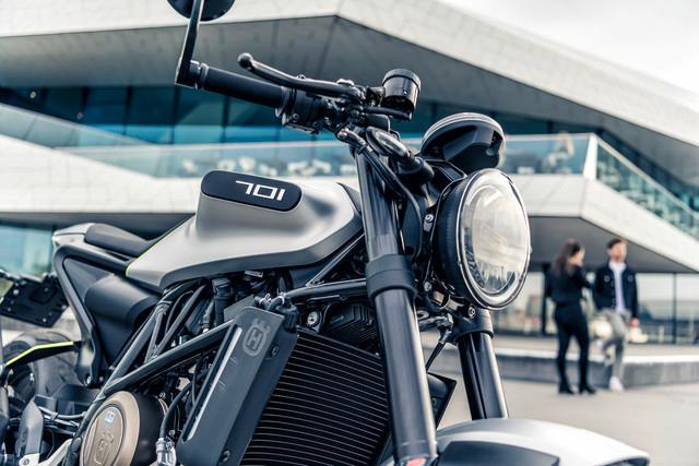 Husqvarna Vitpilen 701 