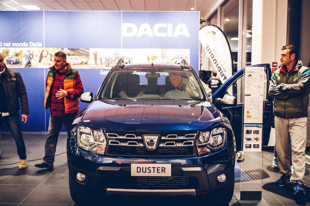 Inaugurazione del nuovo sito Renault Store di RONDINA AUTO