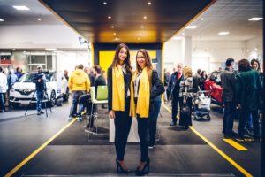 Inaugurazione del nuovo sito Renault Store di RONDINA AUTO