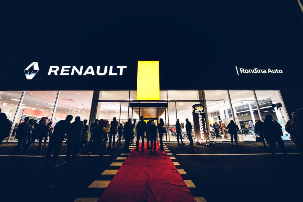 Inaugurazione del nuovo sito Renault Store di RONDINA AUTO