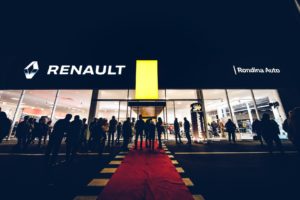 Inaugurazione del nuovo sito Renault Store di RONDINA AUTO