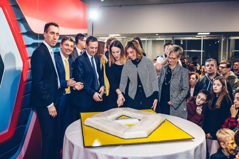 Inaugurazione del nuovo sito Renault Store di RONDINA AUTO
