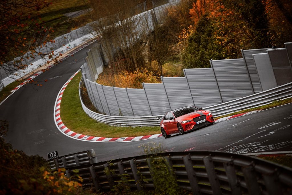 Jaguar SVO XE SV Project8