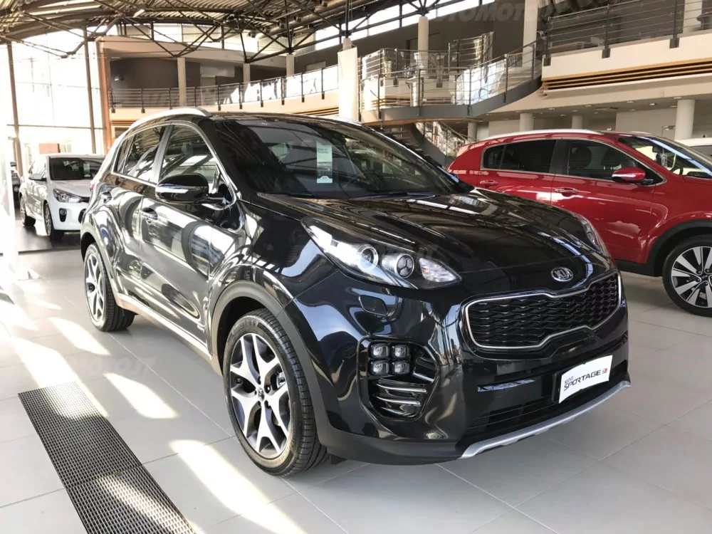 Kia Sportage GT-Line 1.7 CRDI