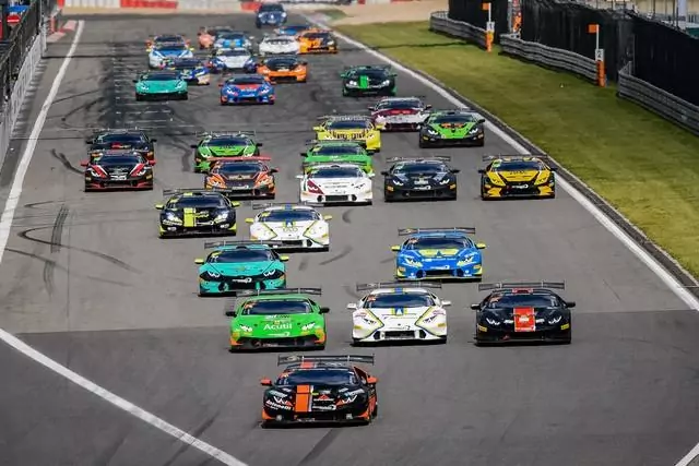 Lamborghini Super Trofeo