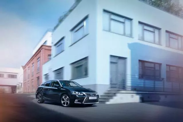 Lexus CT Hybrid