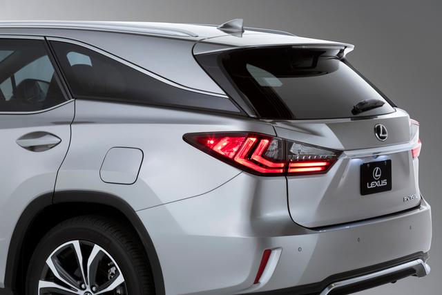 Nuovo Lexus RX