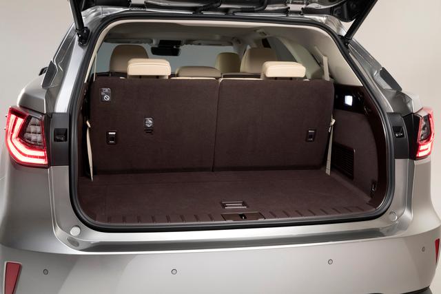 Nuovo Lexus RX