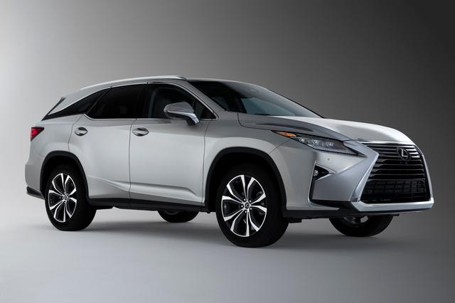 Nuovo Lexus RX