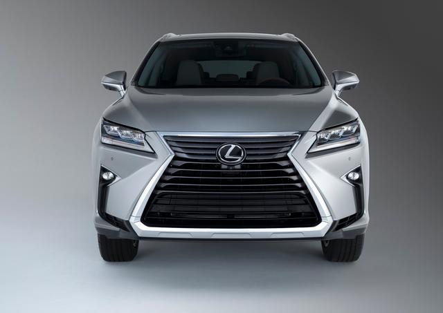 Nuovo Lexus RX