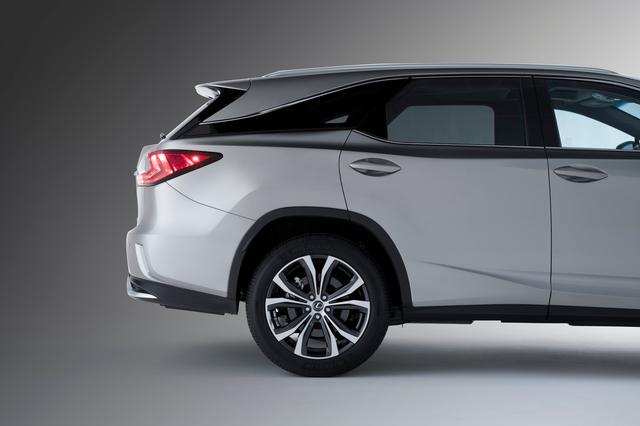 Nuovo Lexus RX