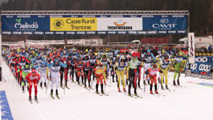 Marcialonga Skiing
