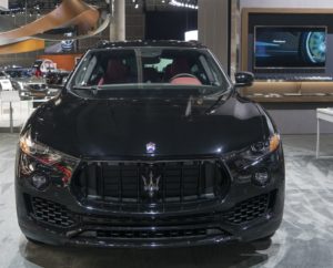 Maserati Levante MY18 with new Nerissimo
