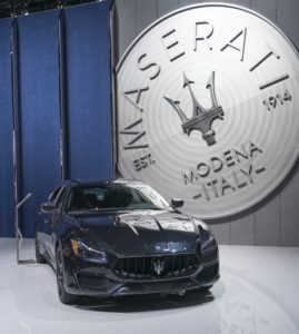Maserati Quattroporte MY18 with new Nerissimo