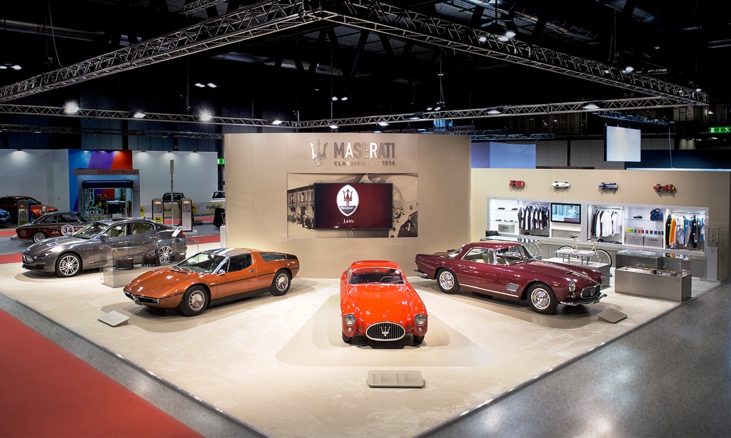 Maserati Store a Milano AutoClassica 2017
