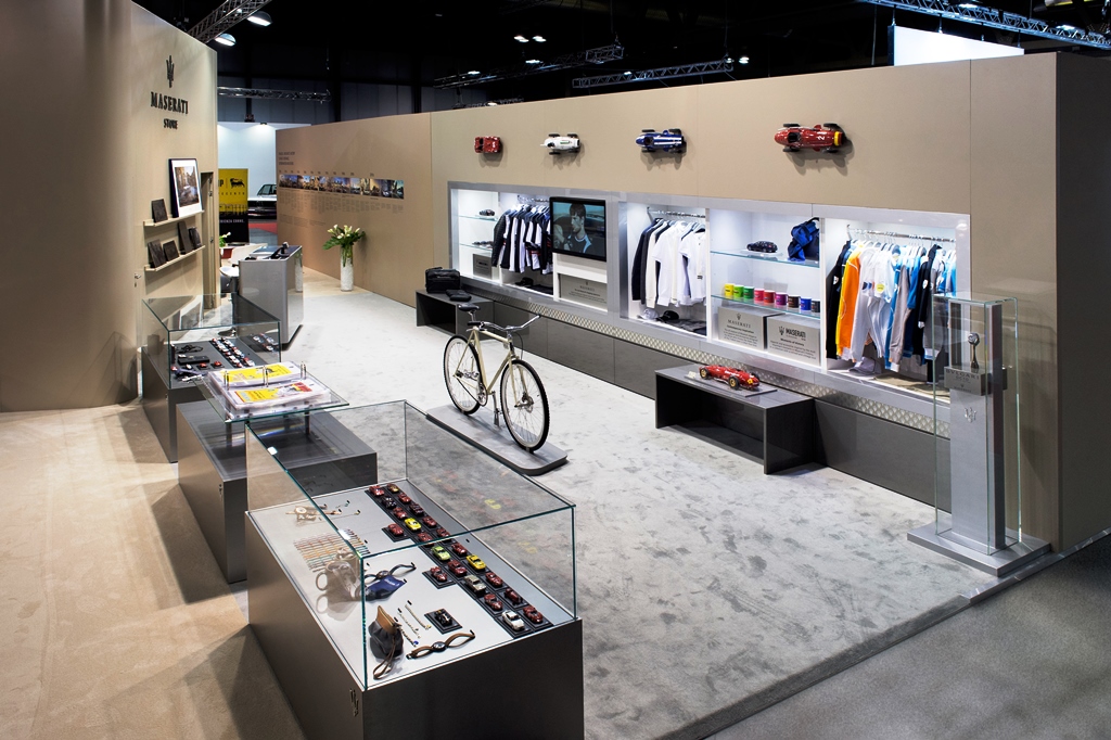 Maserati Store a Milano AutoClassica 2017