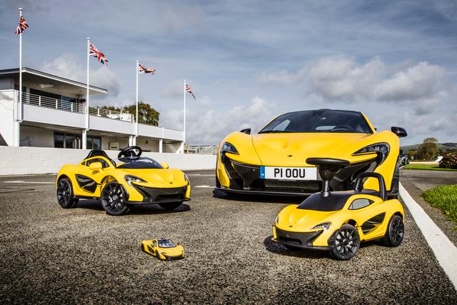 McLaren P1