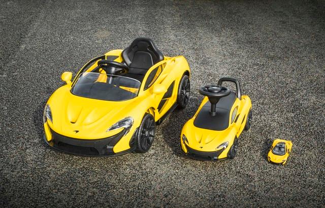McLaren P1