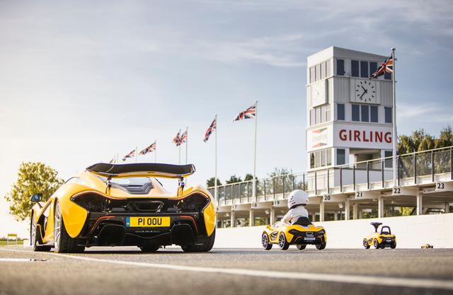 McLaren P1