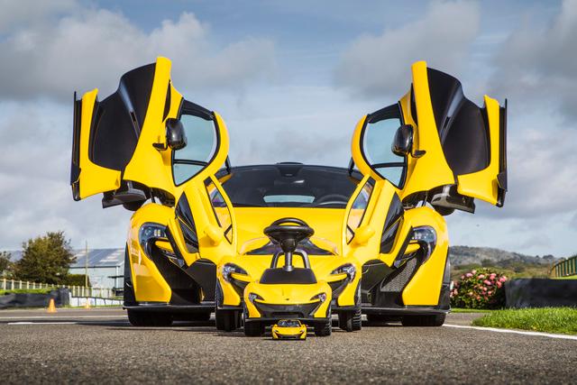 McLaren P1