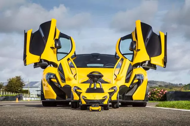 McLaren P1