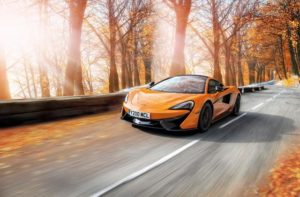 McLaren Winter Tyres