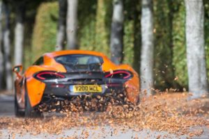 McLaren Winter Tyres