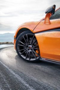 McLaren Winter Tyres