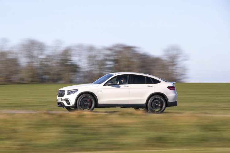 Mercedes-AMG GLC 63 S 4MATIC+ Coupé 2