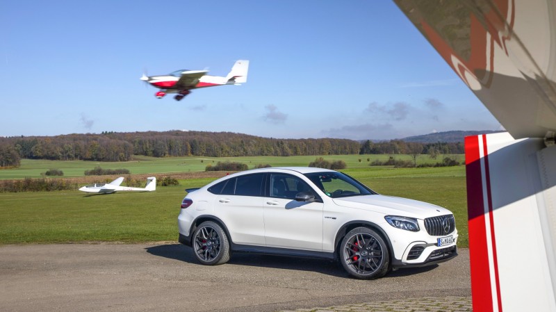 Mercedes-AMG GLC 63 S 4MATIC+ Coupé 4