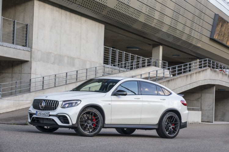 Mercedes-AMG GLC 63 S 4MATIC+ Coupé 5