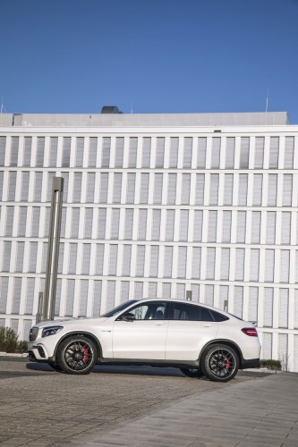 Mercedes-AMG GLC 63 S 4MATIC+ Coupé