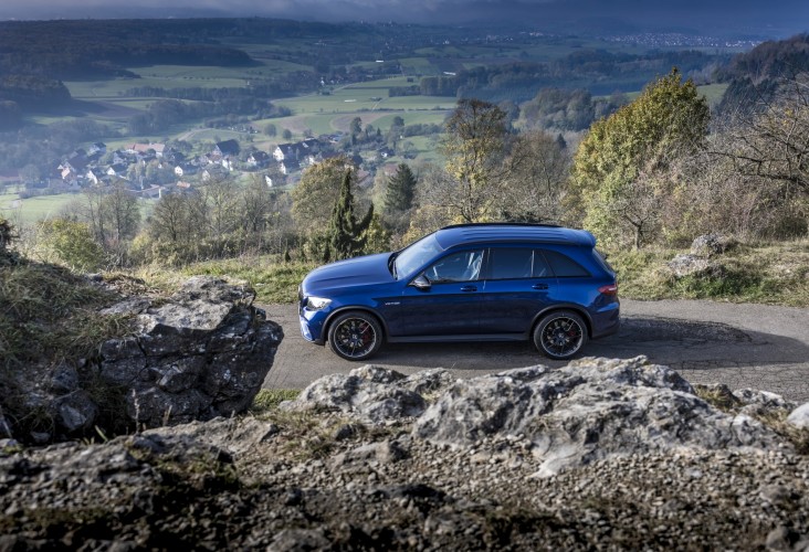 Mercedes-AMG GLC 63 S 4MATIC+