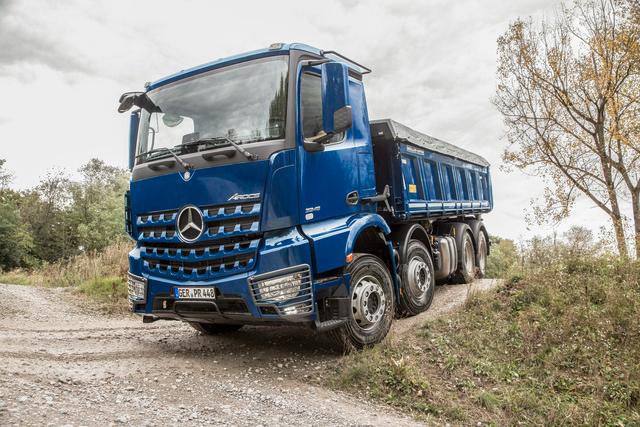 Mercedes Arocs