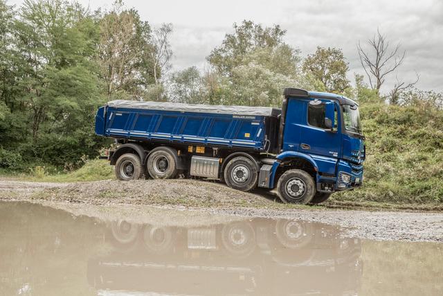 Mercedes Arocs