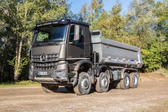 Mercedes Arocs