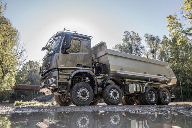 Mercedes Arocs
