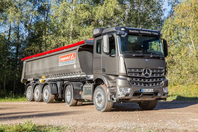 Mercedes Arocs