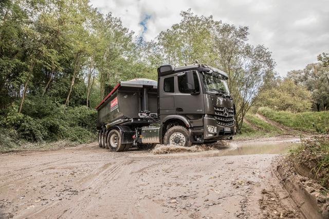 Mercedes Arocs