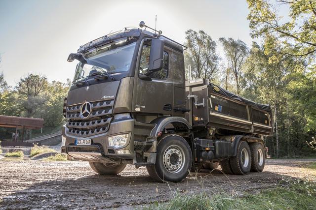 Mercedes Arocs