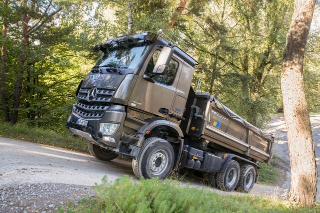 Mercedes Arocs
