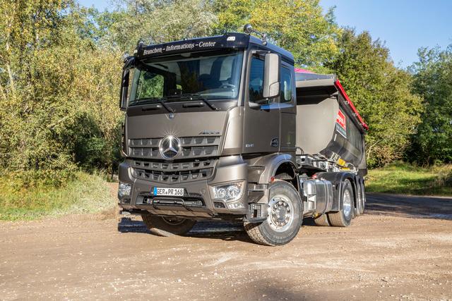 Mercedes Arocs