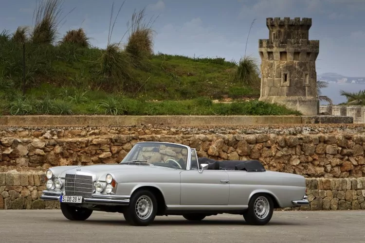 Mercedes-Benz 280 SE 3.5 Cabriolet