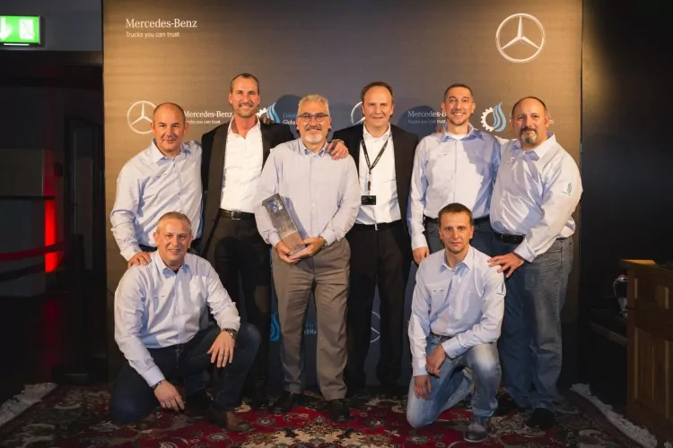 Mercedes Global TechMasters 2