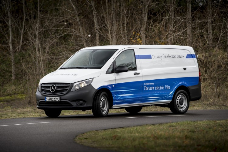 Mercedes eVito