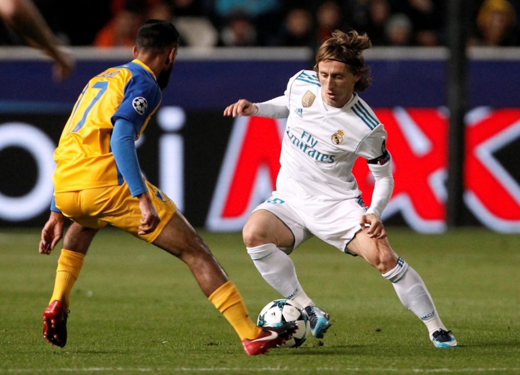 Modric, Real