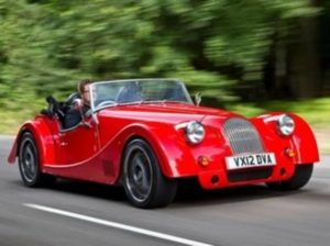 Morgan Plus 8