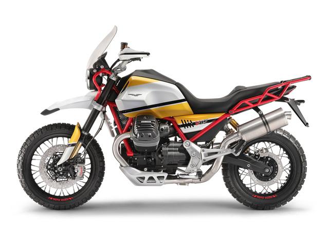 Moto Guzzi V85